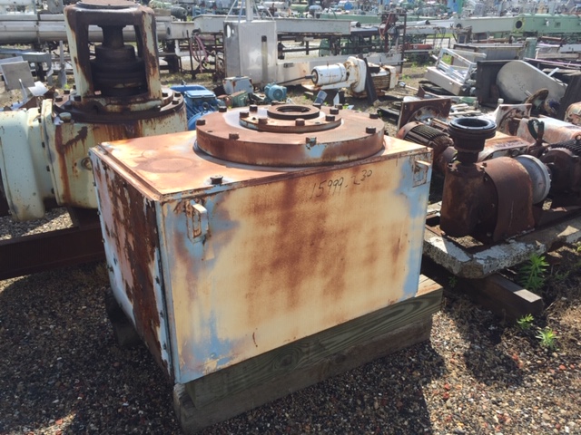 150 HP Chemineer #9HTN-150, Right Angle Agitator Drive, 12" dua. Hub, 1750 RPM In, 120 RPM Out - Image 1