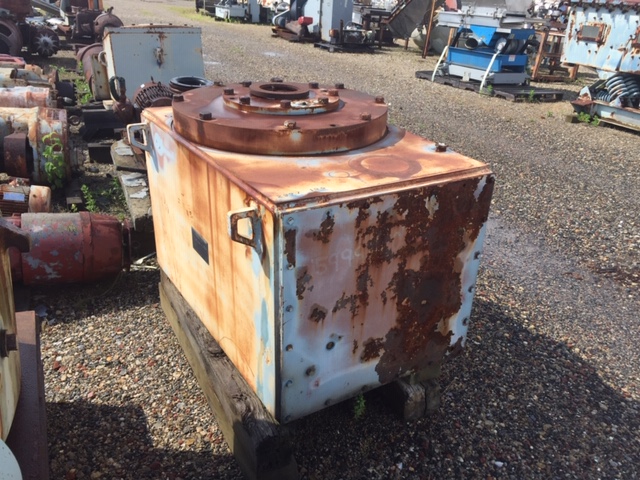 150 HP Chemineer #9HTN-150, Right Angle Agitator Drive, 12" dua. Hub, 1750 RPM In, 120 RPM Out - Image 3
