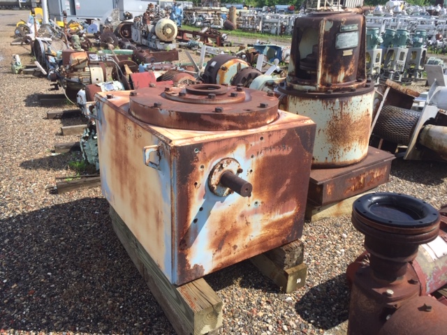 150 HP Chemineer #9HTN-150, Right Angle Agitator Drive, 12" dua. Hub, 1750 RPM In, 120 RPM Out - Image 4