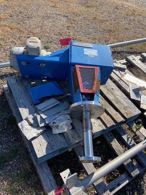 Chemineer #3HJNS-10, Agitator Drive, 2.75" diameter x 99.5" L Shaft - Image 2