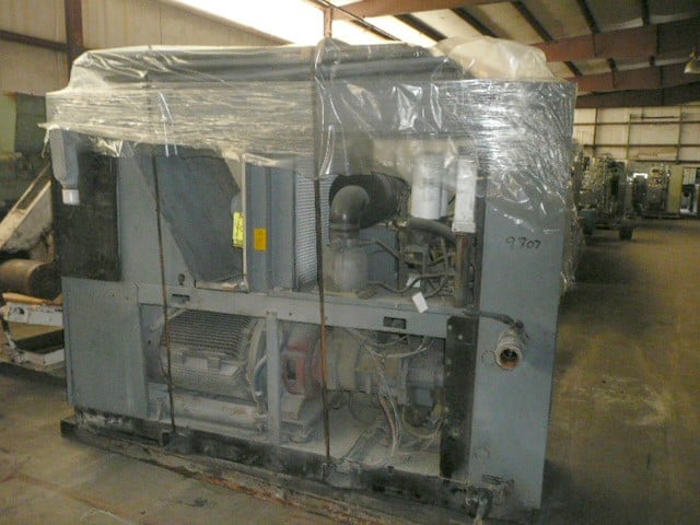 303 cfm, 132 psi, Atlas Copco #GA355-125, Air Compressor, 75 HP, 460 V - Image 1