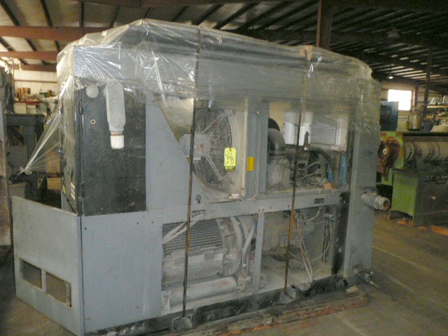 303 cfm, 132 psi, Atlas Copco #GA355-125, Air Compressor, 75 HP, 460 V - Image 2
