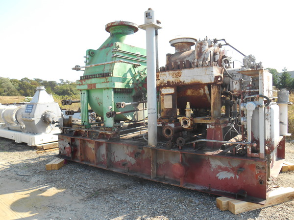 16980 cfm, Transamerica DeLaval #2CD37, Gas Compressor, 300 psig Suction/Discharge, 6809 HP, 8700 RPM - Image 1