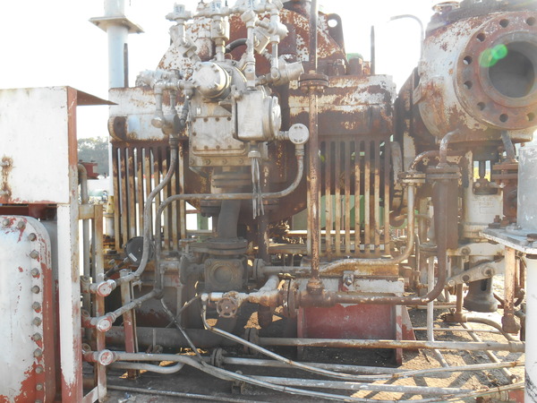 16980 cfm, Transamerica DeLaval #2CD37, Gas Compressor, 300 psig Suction/Discharge, 6809 HP, 8700 RPM - Image 7