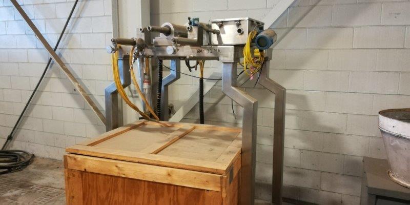Fitzpatrick #D6A, Fitzmill/Comminuting Machine, Stainless Steel, Fixed Knives, Pan Feed, 5 HP, 230/460 V, On - Image 1