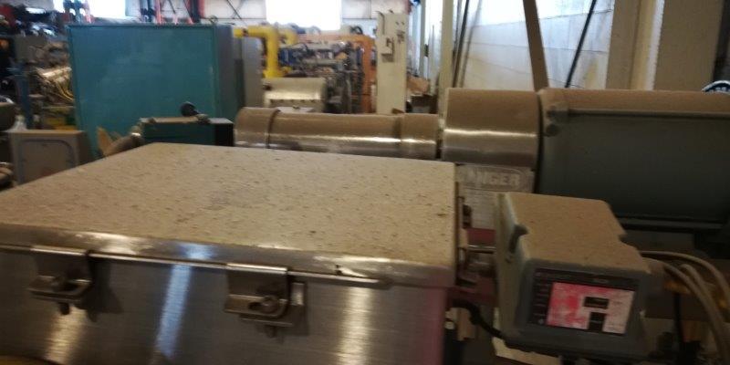 Fitzpatrick #D6A, Fitzmill/Comminuting Machine, Stainless Steel, Fixed Knives, Pan Feed, 5 HP, 230/460 V, On - Image 2