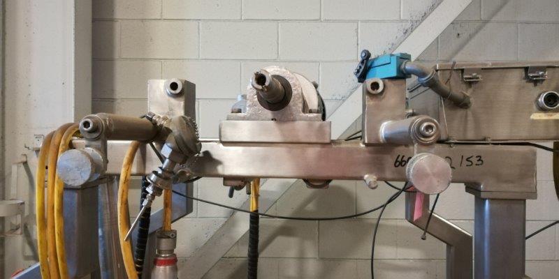 Fitzpatrick #D6A, Fitzmill/Comminuting Machine, Stainless Steel, Fixed Knives, Pan Feed, 5 HP, 230/460 V, On - Image 3