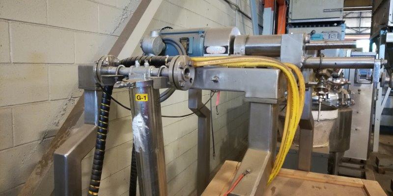 Fitzpatrick #D6A, Fitzmill/Comminuting Machine, Stainless Steel, Fixed Knives, Pan Feed, 5 HP, 230/460 V, On - Image 4