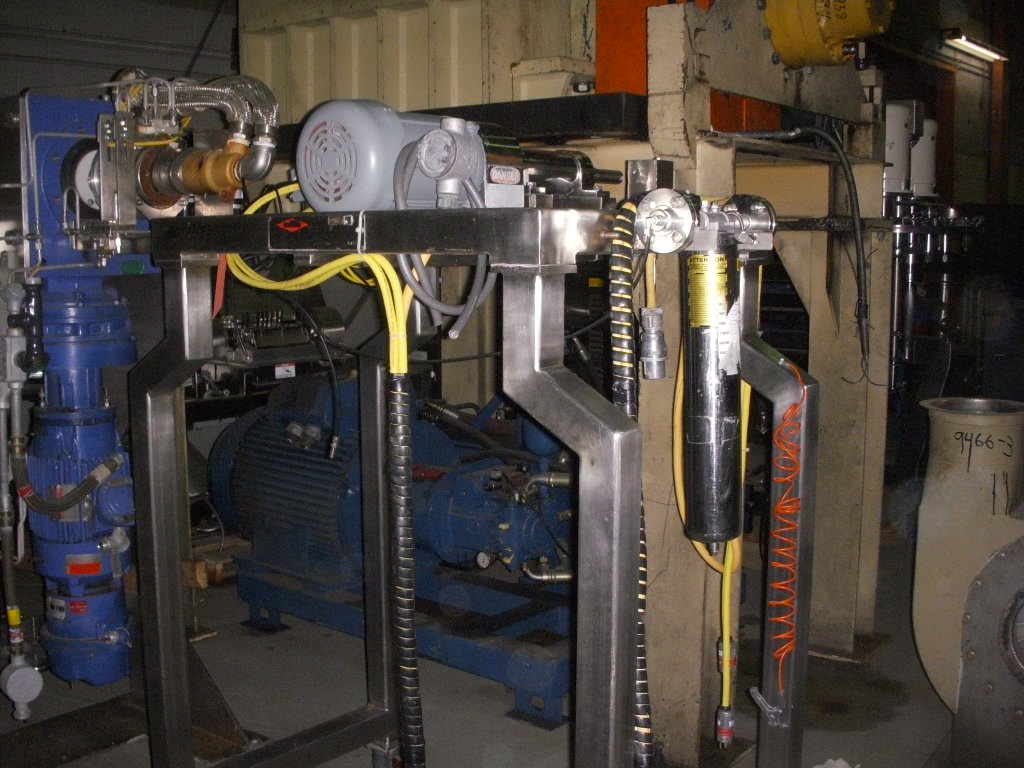 Fitzpatrick #D6A, Fitzmill/Comminuting Machine, Stainless Steel, Fixed Knives, Pan Feed, 5 HP, 230/460 V, On - Image 5