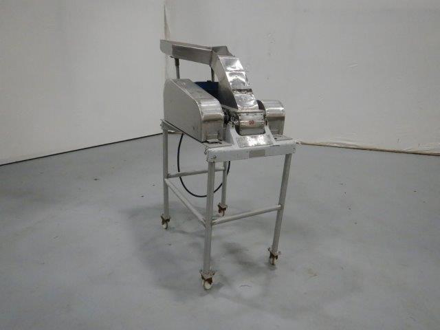 Fitzpatrick #D6, Stainless Steel Fitzmill, Pan Fed, 7.5 HP, 230/460 V, On Wheels - Image 1