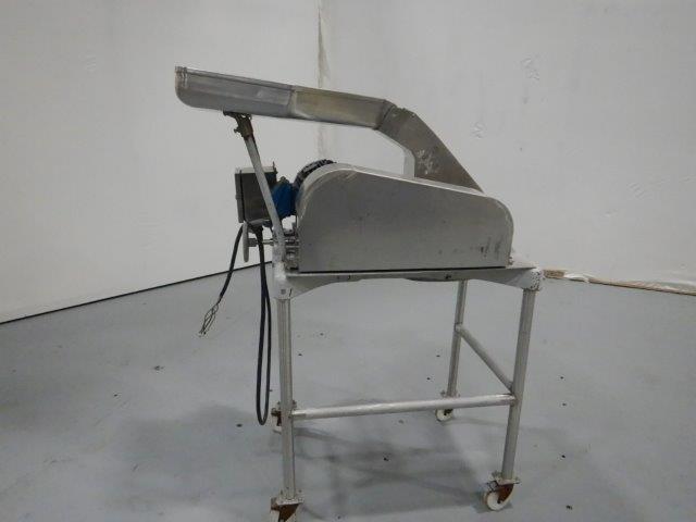Fitzpatrick #D6, Stainless Steel Fitzmill, Pan Fed, 7.5 HP, 230/460 V, On Wheels - Image 2