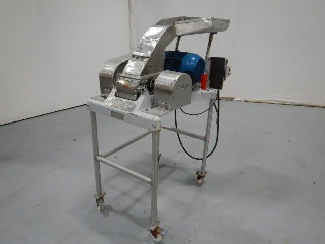 Fitzpatrick #D6, Stainless Steel Fitzmill, Pan Fed, 7.5 HP, 230/460 V, On Wheels - Image 4