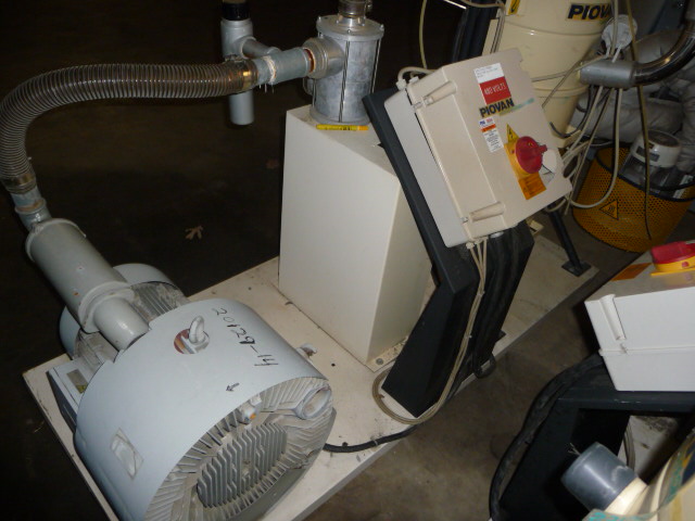 Piovan Material Blower w/Filter, w/ dust collect, 17.2 kW Motor, 230/460 V - Image 5