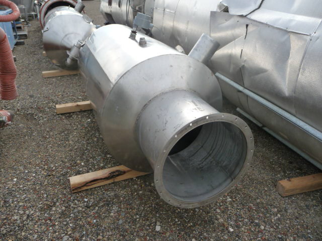 Piovan Material Blower w/Filter, w/ dust collect, 17.2 kW Motor, 230/460 V - Image 6