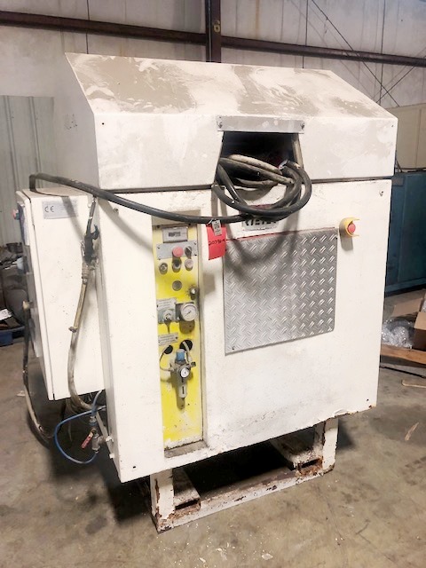 12" Automatik (Rieter) #ASG300, Strand Pelletizer, 24-Knife Rotor, 10500 lbs/hr., On Base w/Belt Driven Motor - Image 1