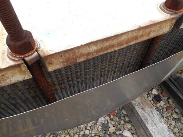 594 sq.ft., Accutherm #AT40-F20, Stainless Steel Plate & Frame Heat Exchanger, 100 psi @ 200&deg;F - Image 2