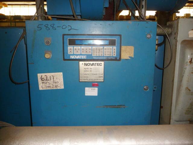 Novatech #MPC-750, Desiccant Dryer, No Hopper, 2500 lb., 750 cu.ft. capacity, 460 V - Image 10