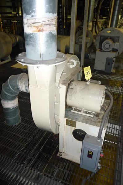 New York #208, Aluminum Pressure Blowers, Qty. 3, w/Polycool Unit, 10 HP Motor - Image 1