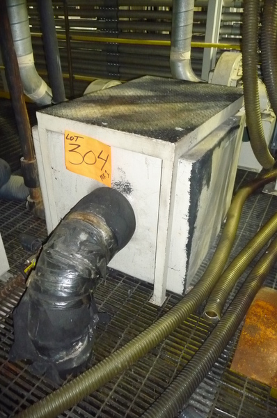 New York Blower #1708, Aluminum Pressure Blower, w/Polycool Unit, 10 HP Motor - Image 2