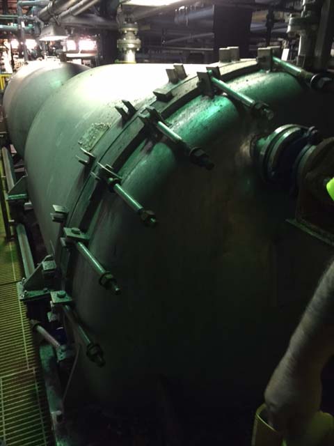 400 sq.ft. Upton, Stainless Steel Pressure Leaf Filter, Horizontal Tank, (39) 42" x 40" Retractable Vertical - Image 4