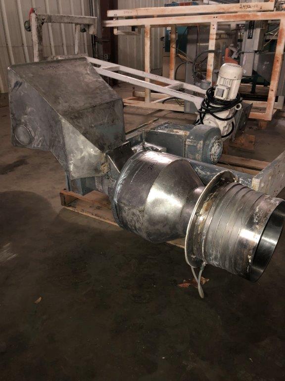 Stokes #44-0, Stainless Steel Tornado Mill, 10 HP Motor - Image 2