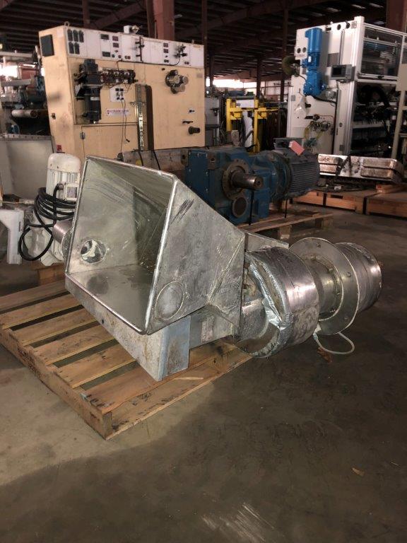 Stokes #44-0, Stainless Steel Tornado Mill, 10 HP Motor - Image 3