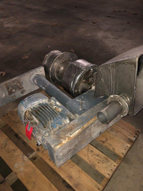 Stokes #44-0, Stainless Steel Tornado Mill, 10 HP Motor - Image 6