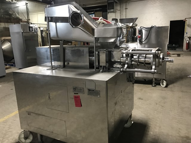 Luwa Marumerizer #QJ-700V, Stainless Steel Spheronizer, 700 mm diameter Bowl, 300-700 RPM, Side Product - Image 8