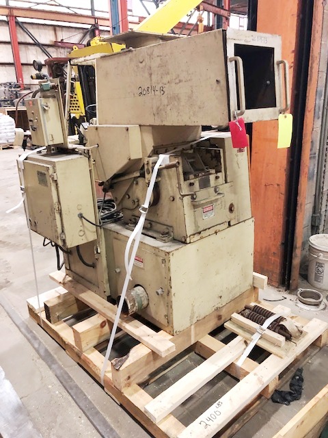 10" x 12" Cumberland #284, Granulator, 3-Knife Open Rotor, 10 HP, 460 V, 1980 - Image 1