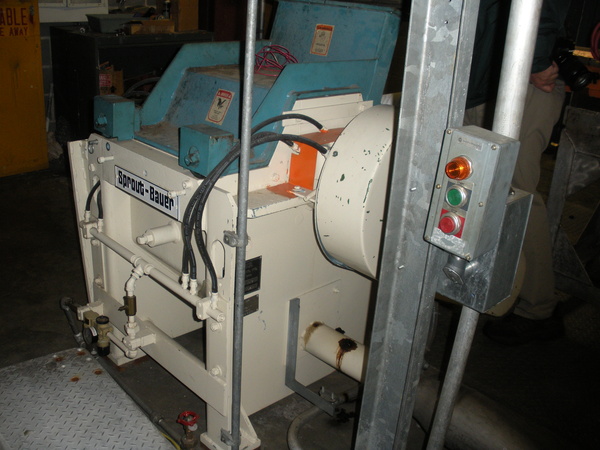 15" x 18" Sprout Bauer #DSF1518, Granulator, 7-Knife Rotor, (2) Bed Knife, 5" x 18" Hopper, 30 HP, 460 V - Image 1