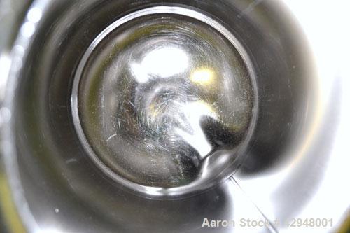 5 gallon Alloy Products, 316L Stainless Steel Pressure Tank, 135 PSI, Vertical, 9' diameter x 14" straight - Image 6