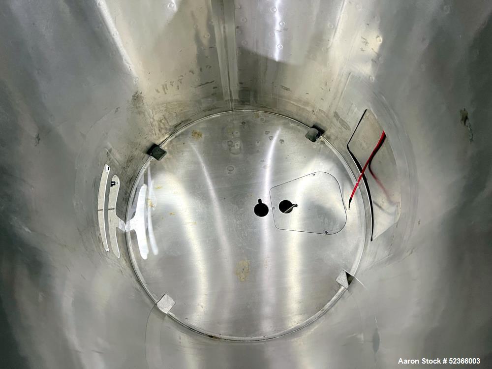 264 gallon Thermo Scientific #HyClone, single use bioreactor, 38" diameter x 50" straight side, flat top & - Image 5