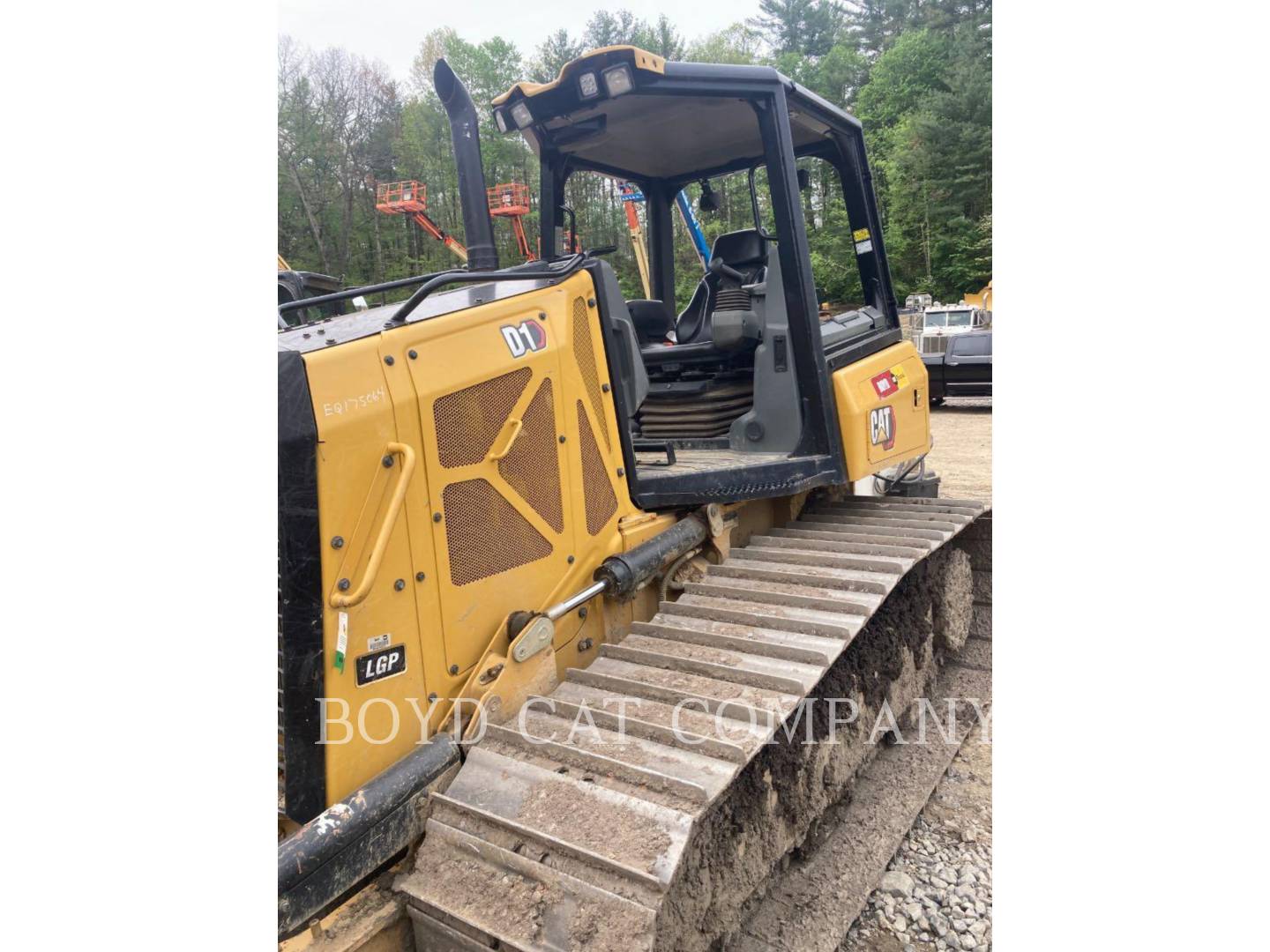 Caterpillar D1-12LGP, Crawler Dozer, 1175 hours, S/N: XKL00177, 2021 - Image 1
