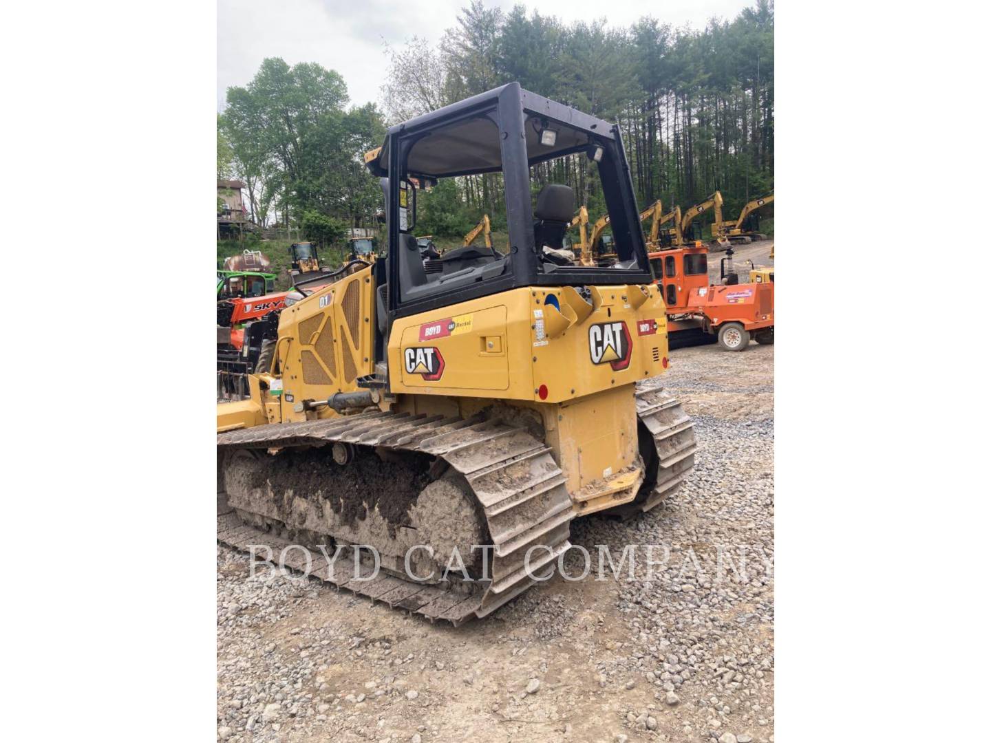 Caterpillar D1-12LGP, Crawler Dozer, 1175 hours, S/N: XKL00177, 2021 - Image 4
