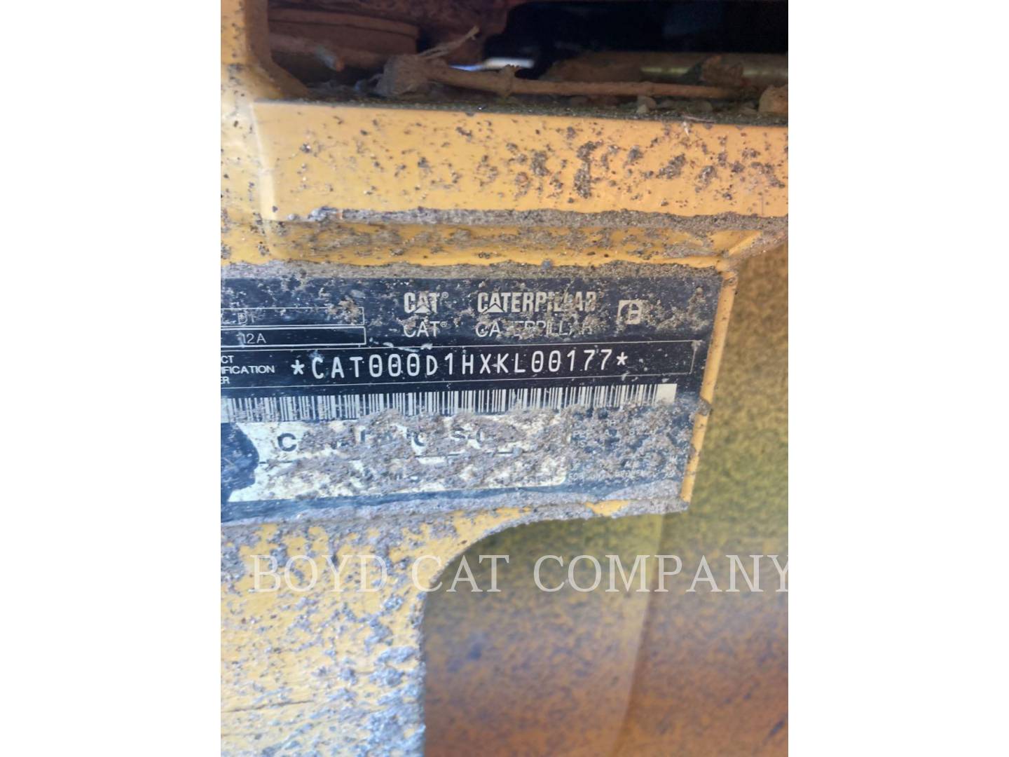 Caterpillar D1-12LGP, Crawler Dozer, 1175 hours, S/N: XKL00177, 2021 - Image 6
