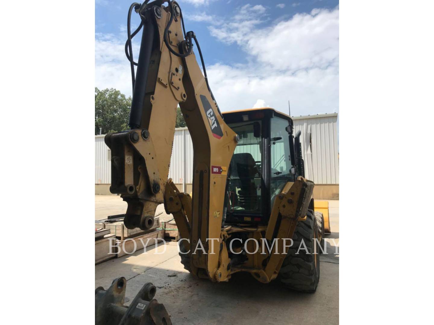 Cat 420F2ST, Backhoe Loader, 1773 hours, S/N: HWC01664, 2016 - Image 3