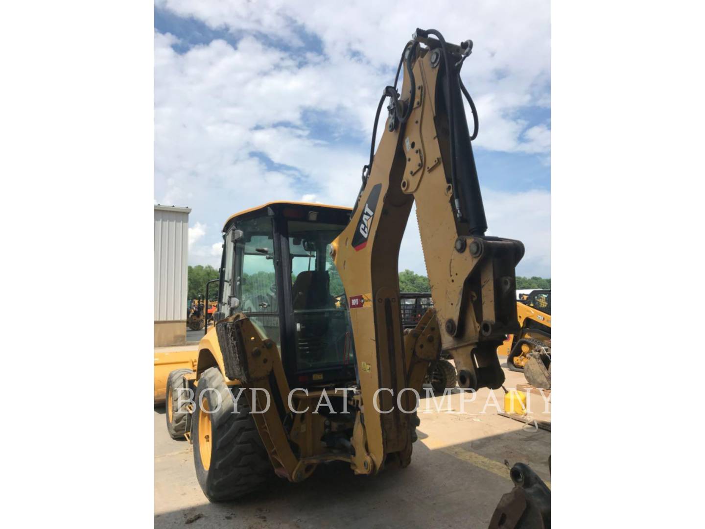 Cat 420F2ST, Backhoe Loader, 1773 hours, S/N: HWC01664, 2016 - Image 4