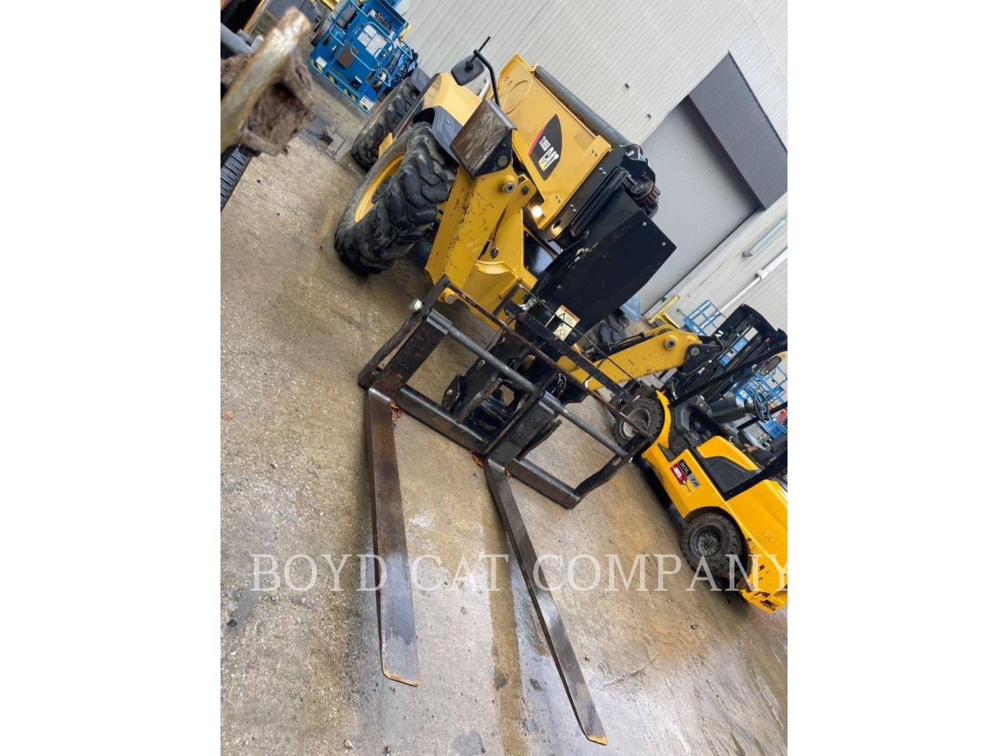 Cat TL1055D, Telehandler, 2293 hours, S/N: ML501593, 2018 - Image 2
