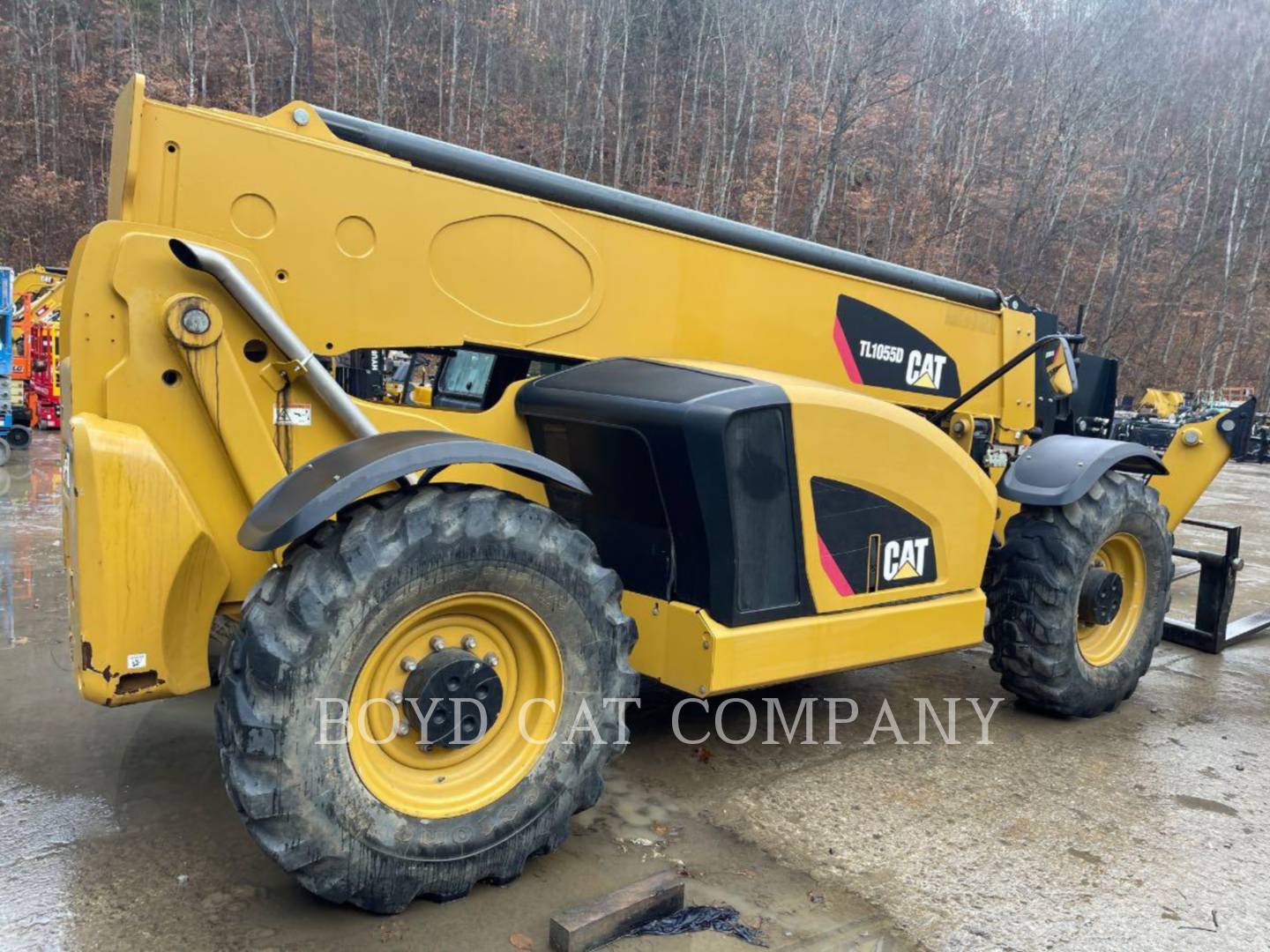 Cat TL1055D, Telehandler, 2293 hours, S/N: ML501593, 2018 - Image 3