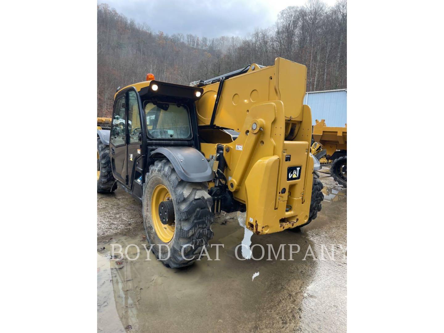 Cat TL1055D, Telehandler, 2293 hours, S/N: ML501593, 2018 - Image 4
