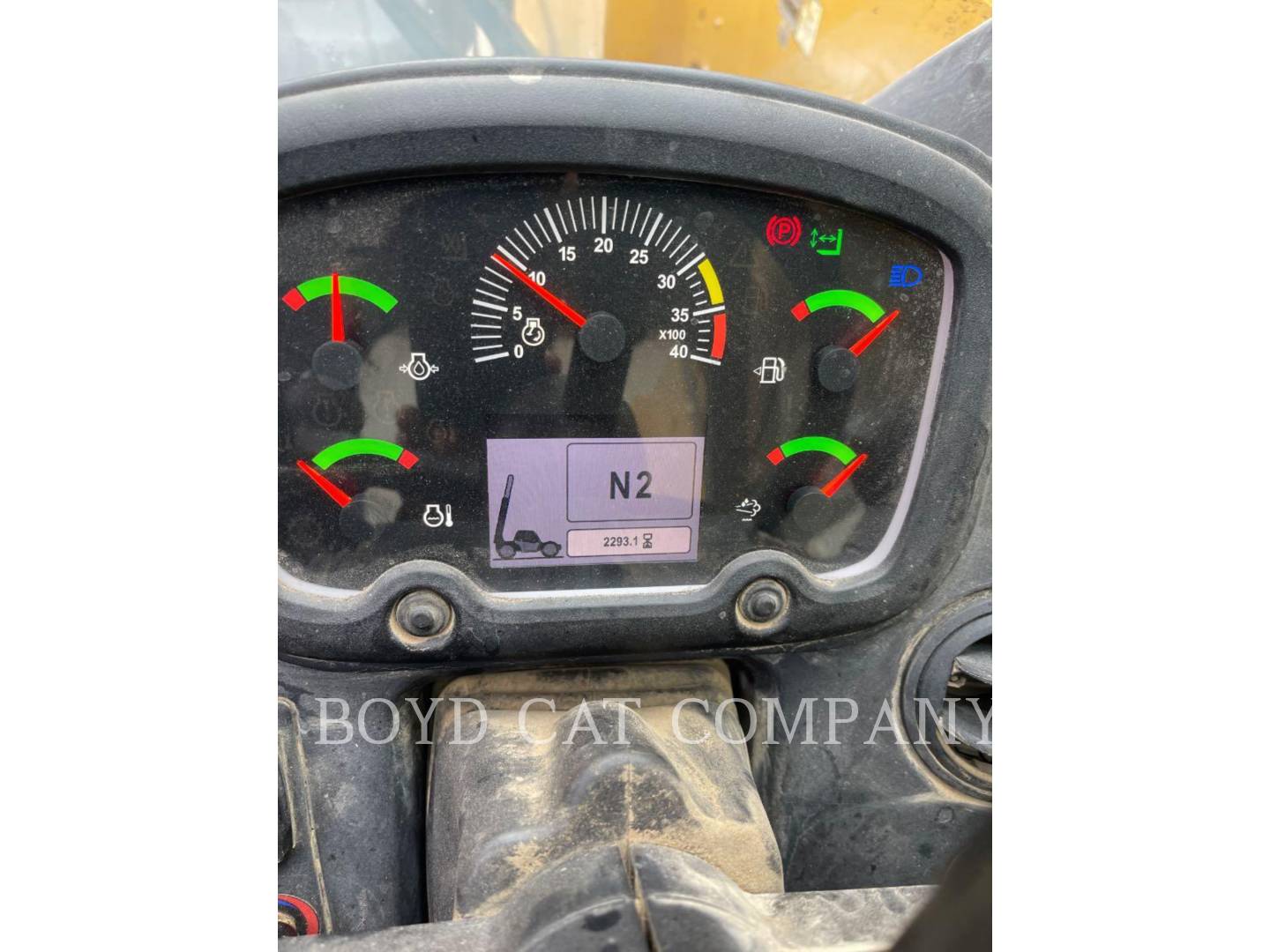 Cat TL1055D, Telehandler, 2293 hours, S/N: ML501593, 2018 - Image 5