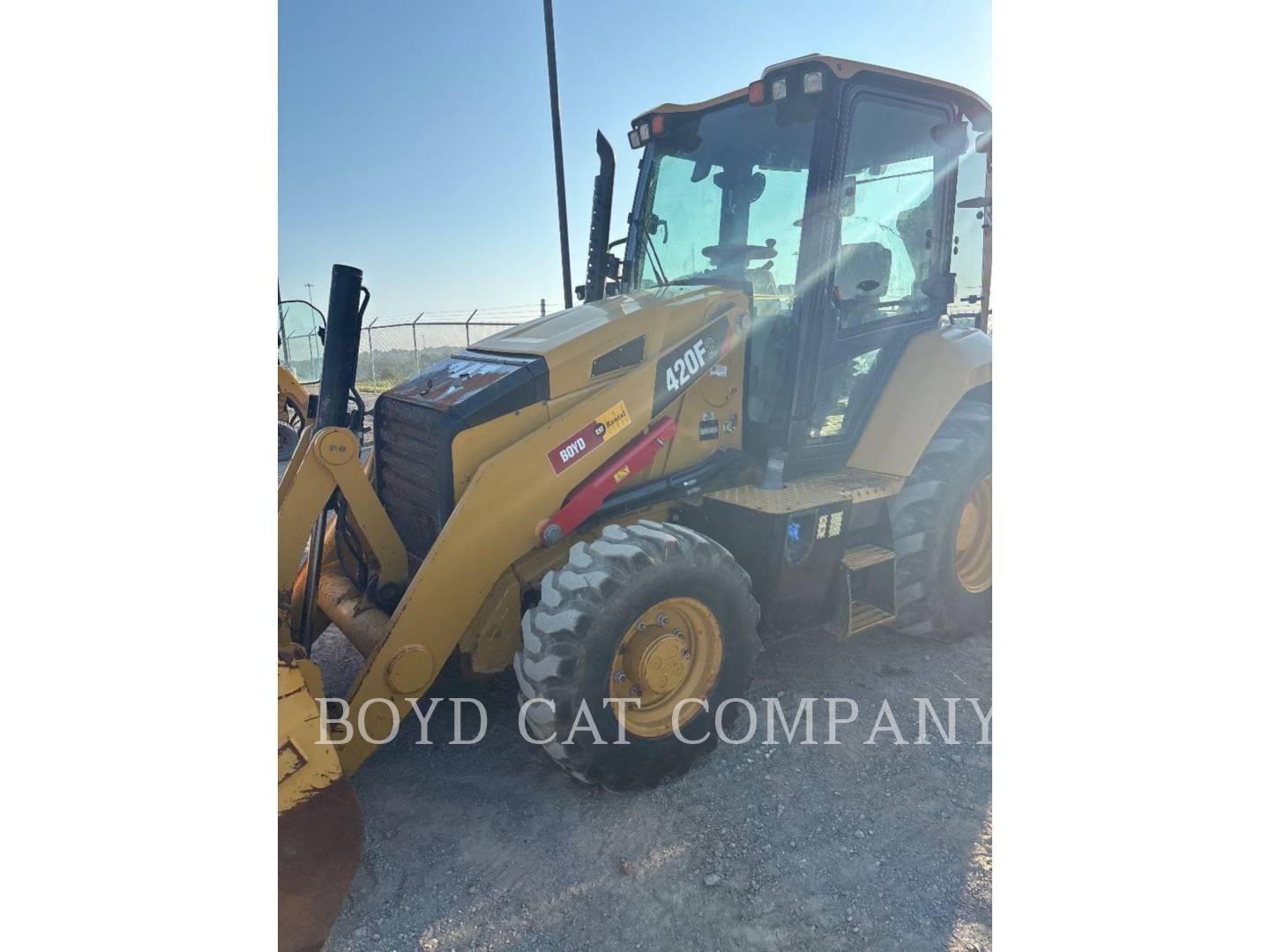 Cat 420F2ST, Backhoe Loader, 1919 hours, S/N: HWC05168, 2019 - Image 1