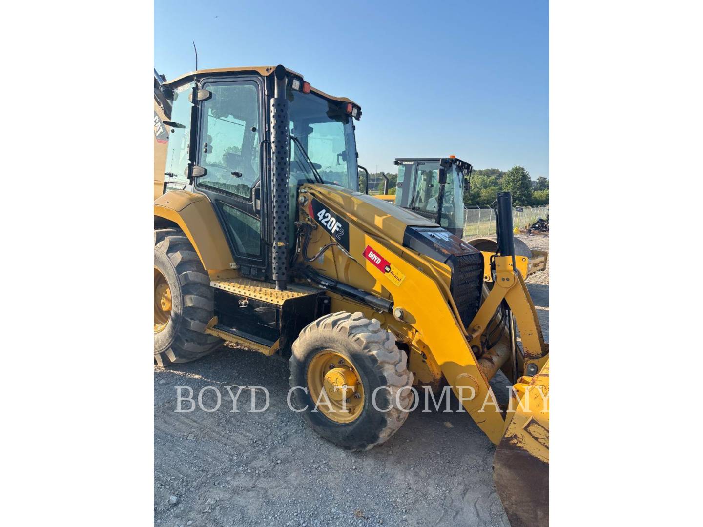 Cat 420F2ST, Backhoe Loader, 1919 hours, S/N: HWC05168, 2019 - Image 2