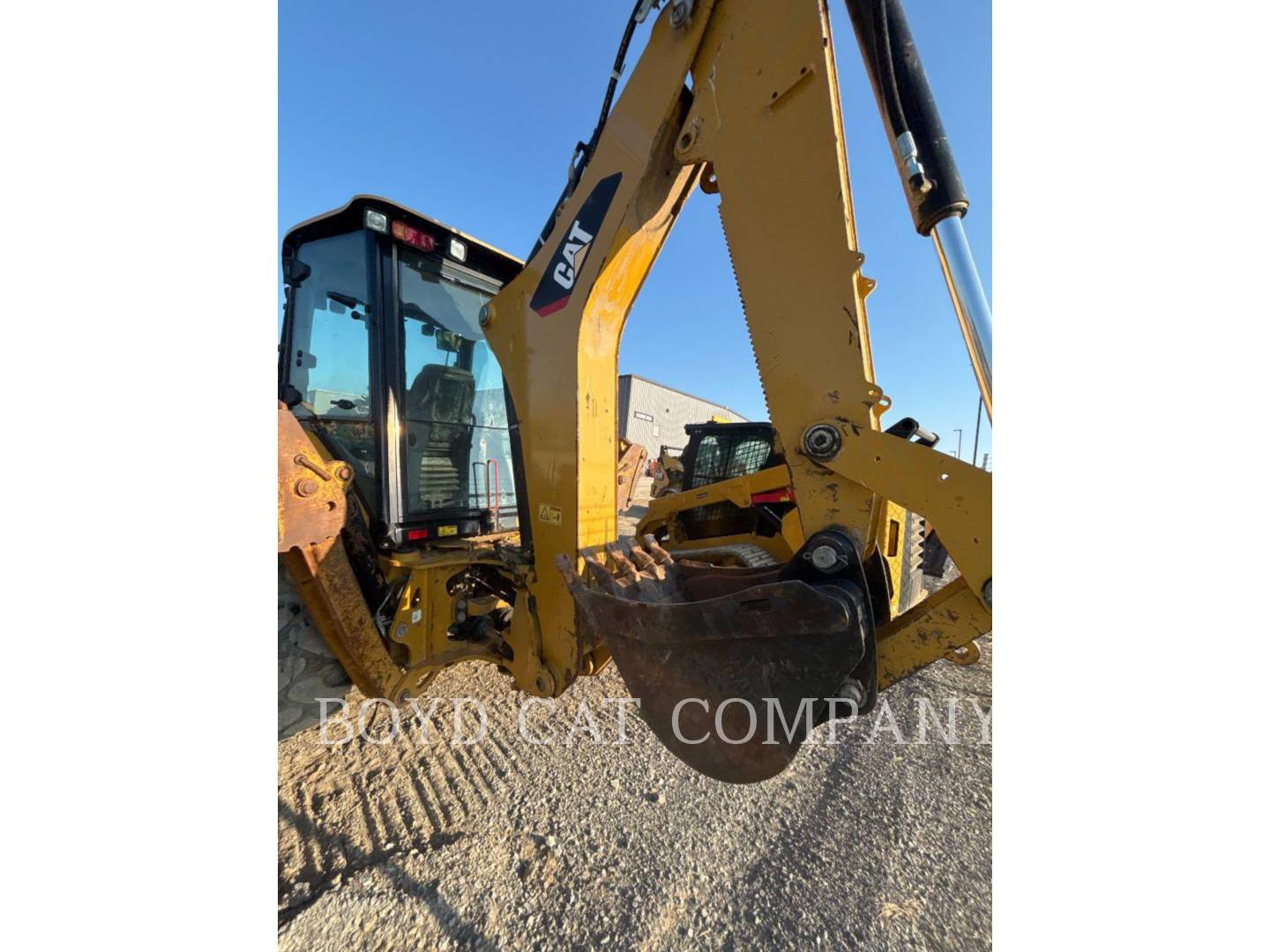 Cat 420F2ST, Backhoe Loader, 1919 hours, S/N: HWC05168, 2019 - Image 4