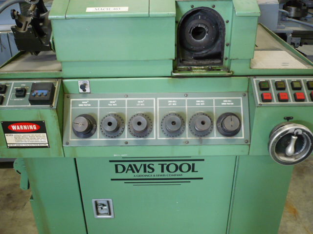1/16" to 1-/12" Giddings & Lewis Exactamatic #HR, grinder, drill capacity, 1990 - Image 10