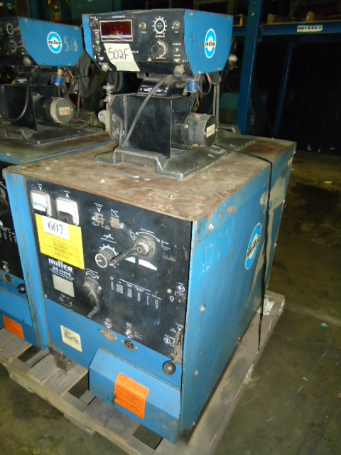 Miller #MC-300VS, constant voltage DC arc welding power source, 1985 - Image 1