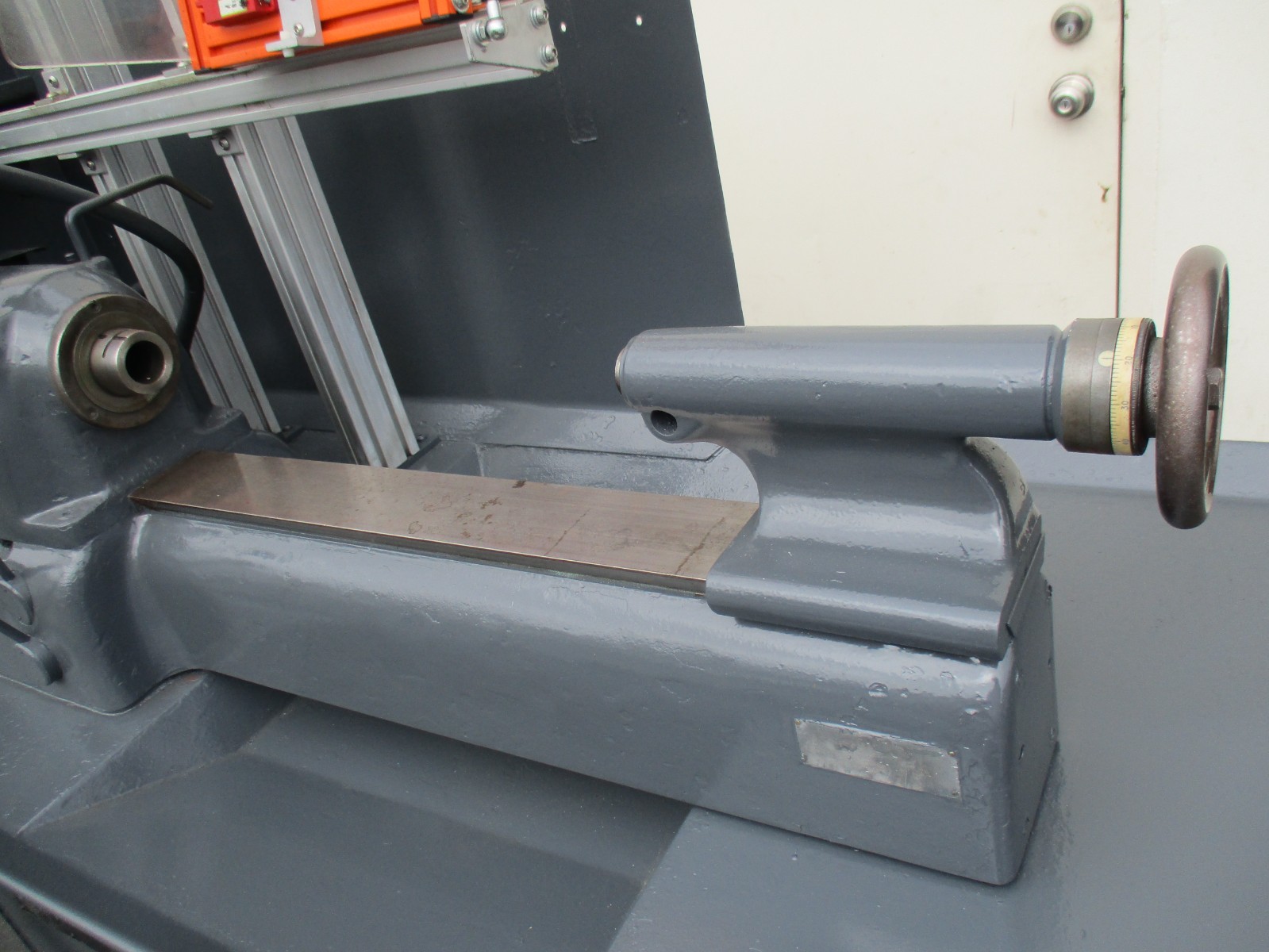 9" x 17" Hardinge #DV-59, lathe, 5" chuck, 1-1/16" capacity, 230-3500 RPM - Image 5