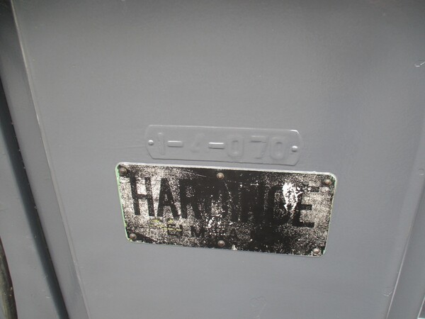 9" x 17" Hardinge #DV-59, lathe, 5" chuck, 1-1/16" capacity, 230-3500 RPM - Image 6