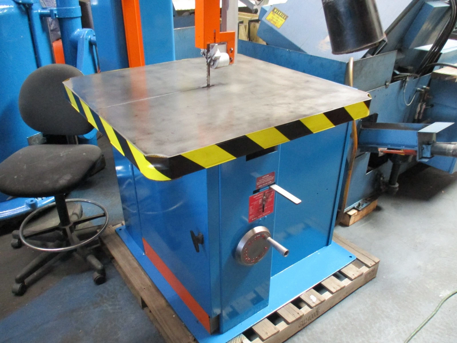20" DoAll, vertical countour bandsaw, variable speed - Image 3