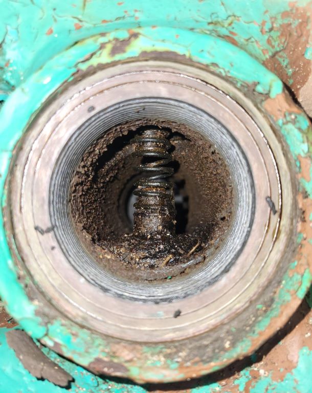 Gaso #3364A-L, triplex pump fluid end only, 55 HP, 500 RPM - Image 10